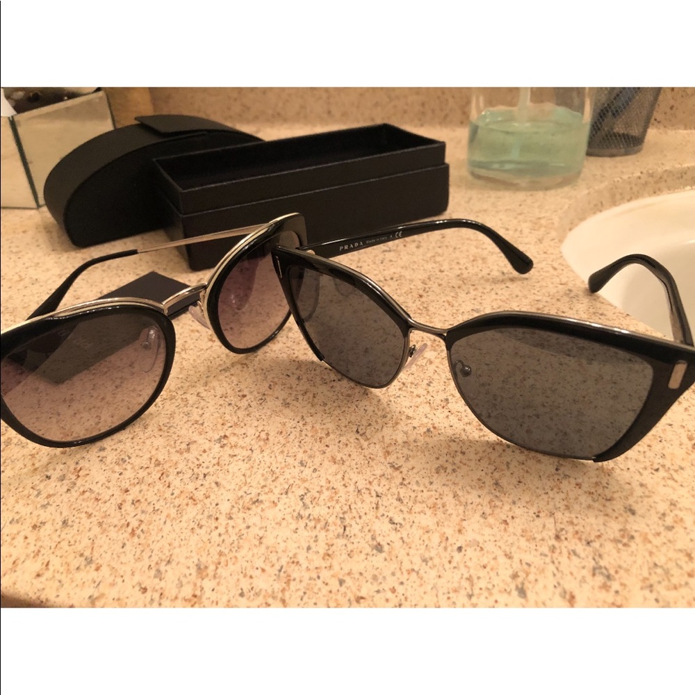 Authentic Prada Eyewear collection